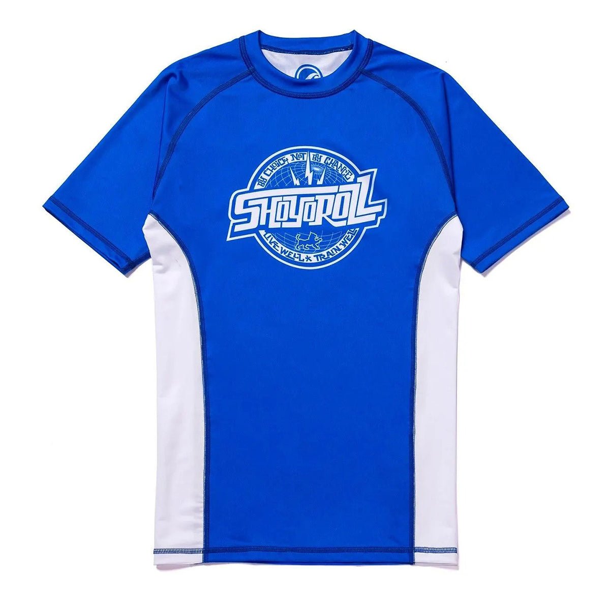Shoyoroll Competitor 21 Short Sleeve BJJ Rash Guard - Vorix Sport