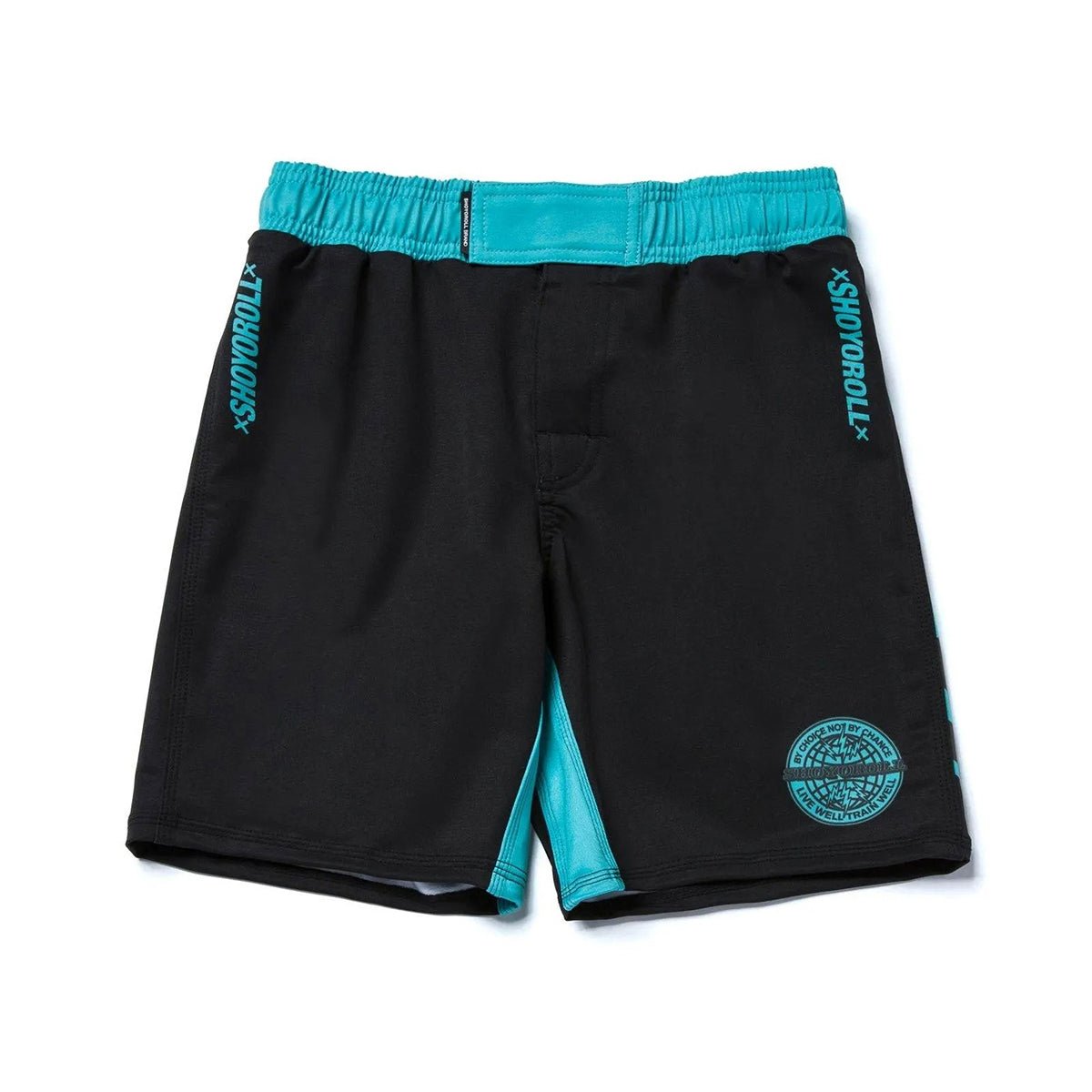 Shoyoroll Competitor 21 Sky Blue BJJ Grappling Shorts - Vorix Sport