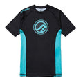 Shoyoroll Competitor 21 Sky Blue Short Sleeve BJJ Rash Guard - Vorix Sport