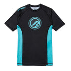 Shoyoroll Competitor 21 Sky Blue Short Sleeve BJJ Rash Guard - Vorix Sport