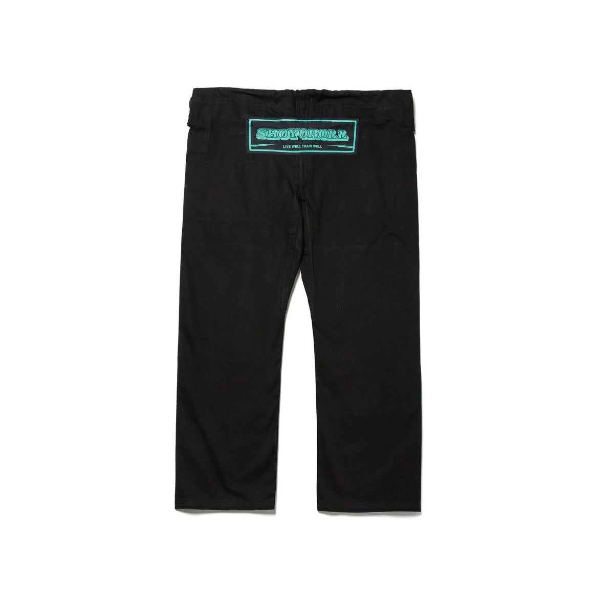 Shoyoroll Coral Competitor BJJ Gi – Black - Vorix Sport