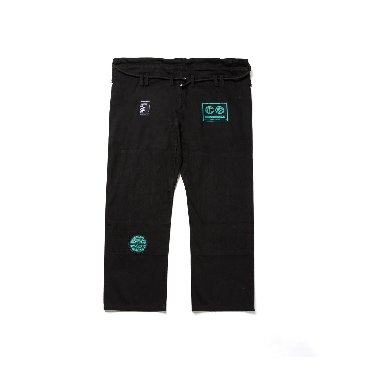 Shoyoroll Coral Competitor BJJ Gi – Black - Vorix Sport