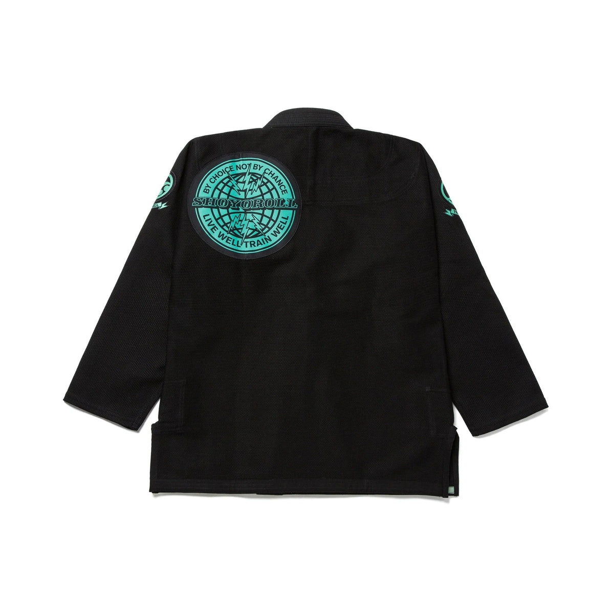 Shoyoroll Coral Competitor BJJ Gi – Black - Vorix Sport