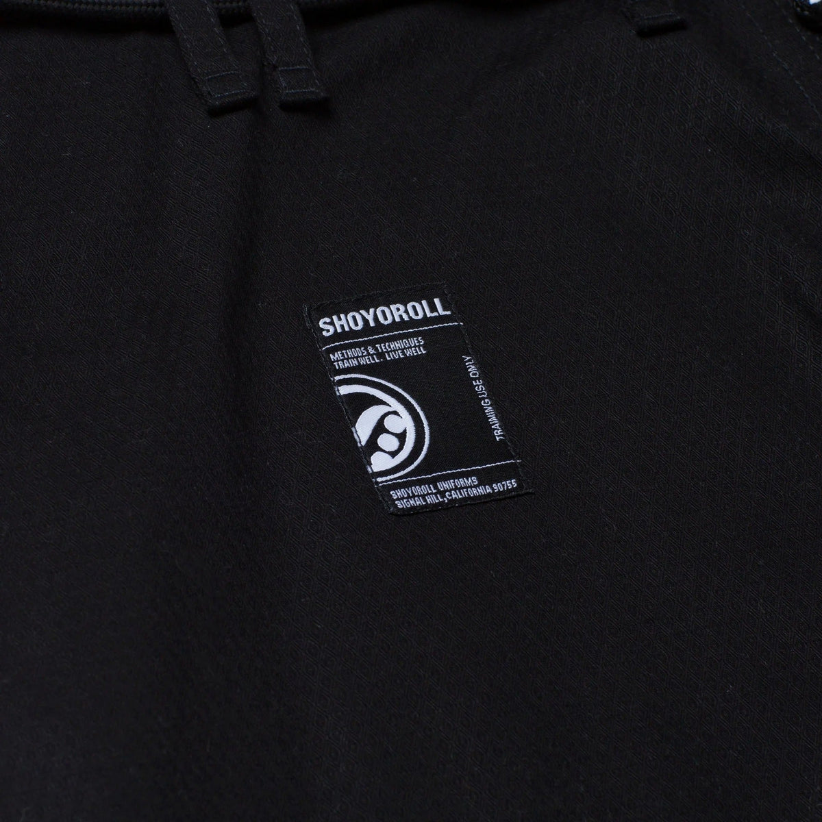 Shoyoroll Coral Competitor BJJ Gi – Black - Vorix Sport
