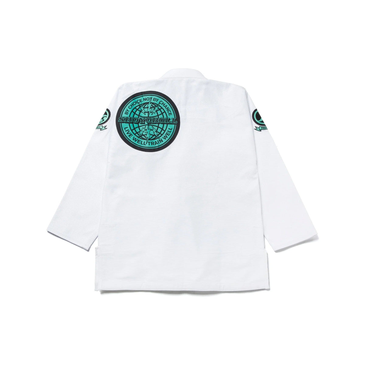 Shoyoroll Coral Competitor BJJ Gi – White - Vorix Sport