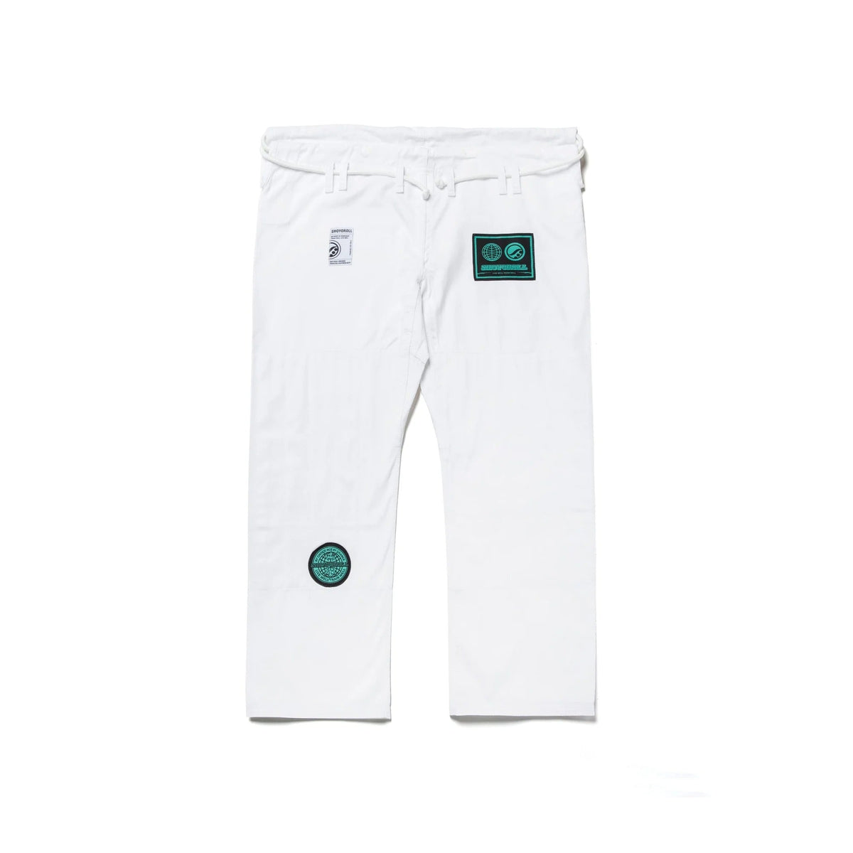 Shoyoroll Coral Competitor BJJ Gi – White - Vorix Sport