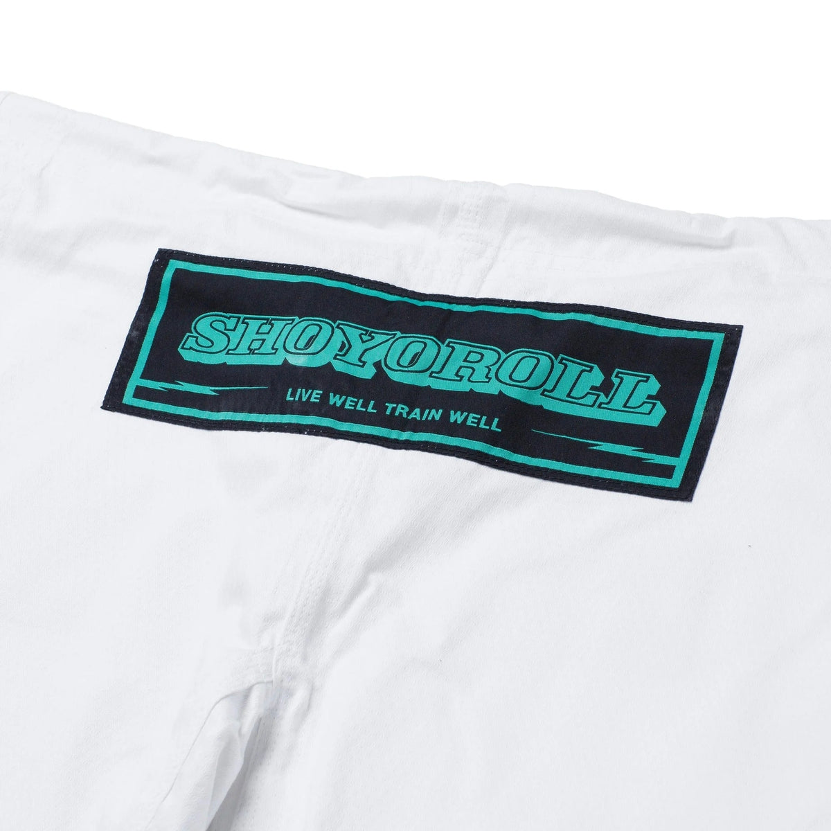 Shoyoroll Coral Competitor BJJ Gi – White - Vorix Sport