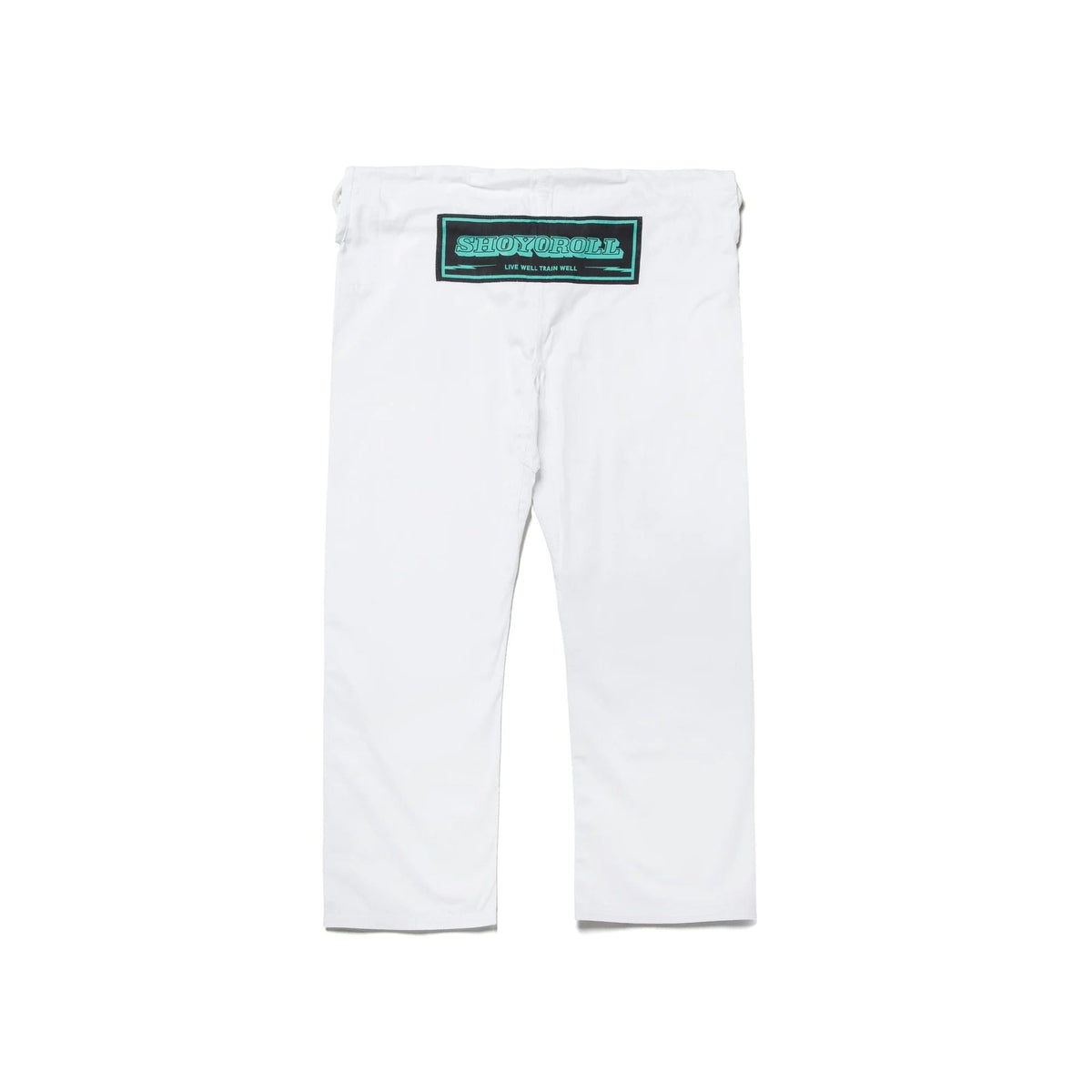 Shoyoroll Coral Competitor BJJ Gi – White - Vorix Sport