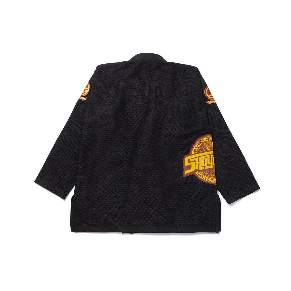 Shoyoroll Crake Competitor BJJ Gi – Black - Vorix Sport