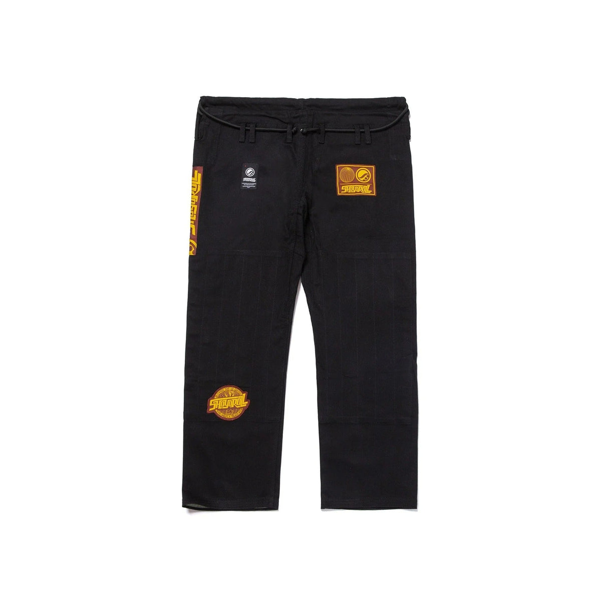 Shoyoroll Crake Competitor BJJ Gi – Black - Vorix Sport