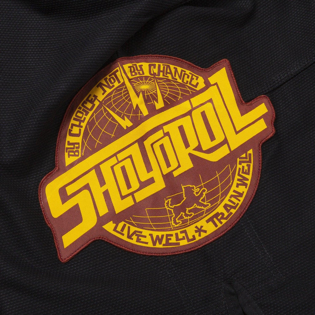 Shoyoroll Crake Competitor BJJ Gi – Black - Vorix Sport