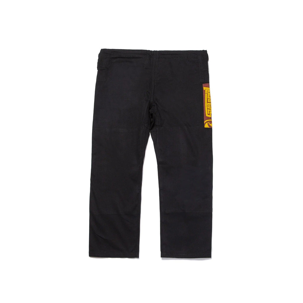 Shoyoroll Crake Competitor BJJ Gi – Black - Vorix Sport