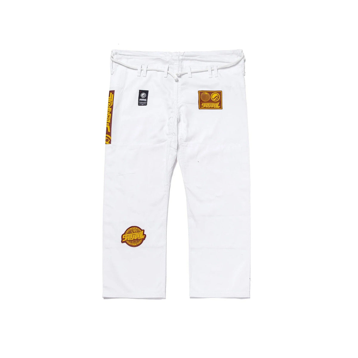 Shoyoroll Crake Competitor BJJ Gi – White - Vorix Sport