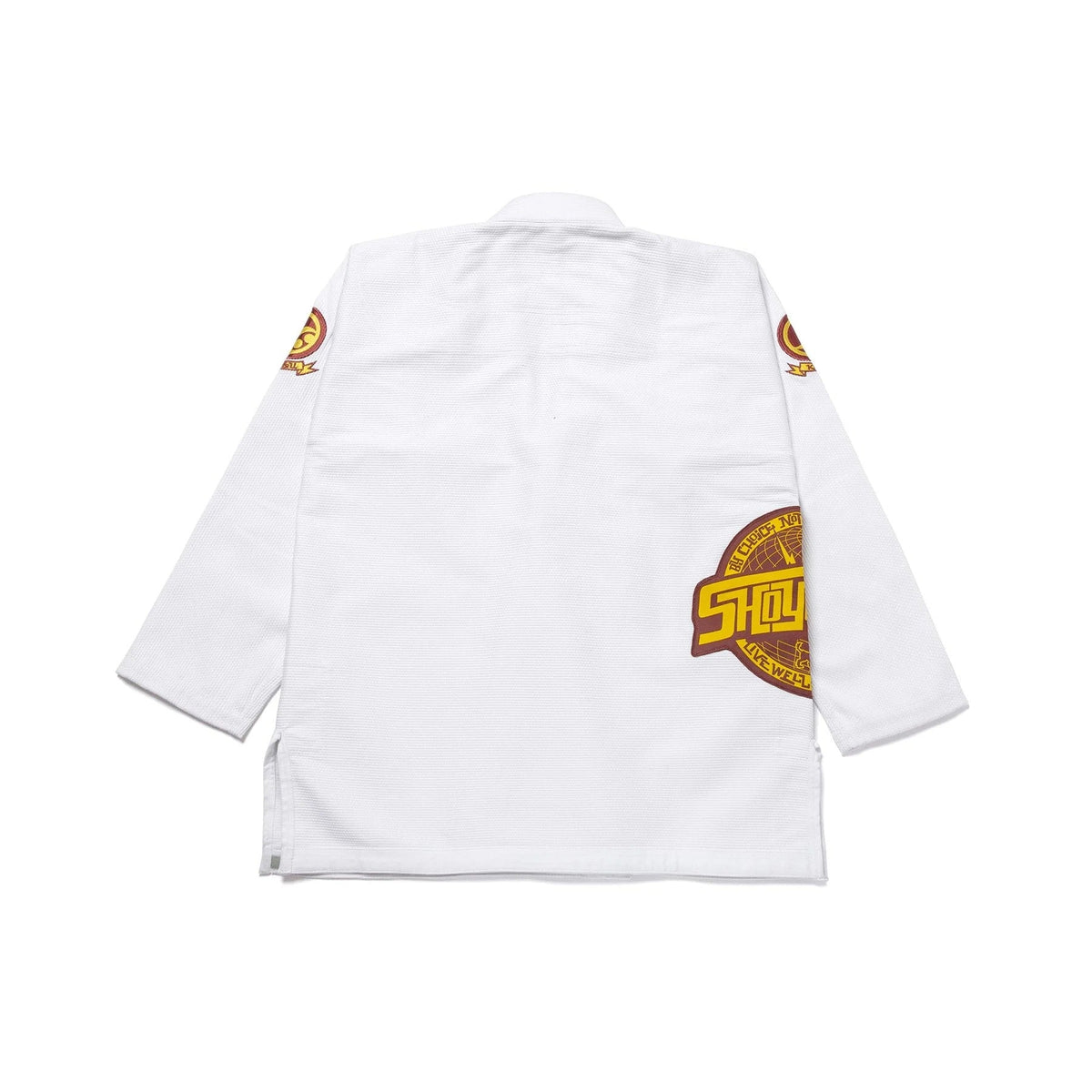 Shoyoroll Crake Competitor BJJ Gi – White - Vorix Sport