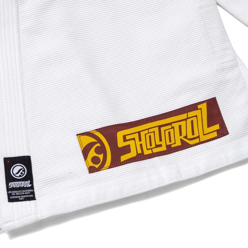Shoyoroll Crake Competitor BJJ Gi – White - Vorix Sport