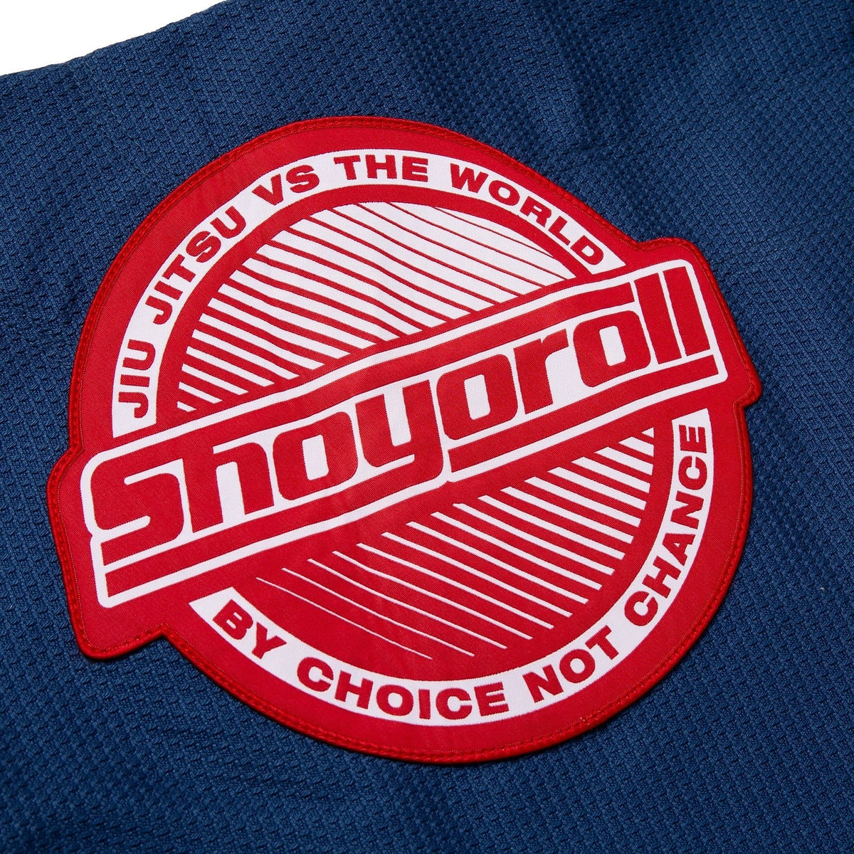 Shoyoroll Crimson Competitor BJJ Gi – Navy - Vorix Sport