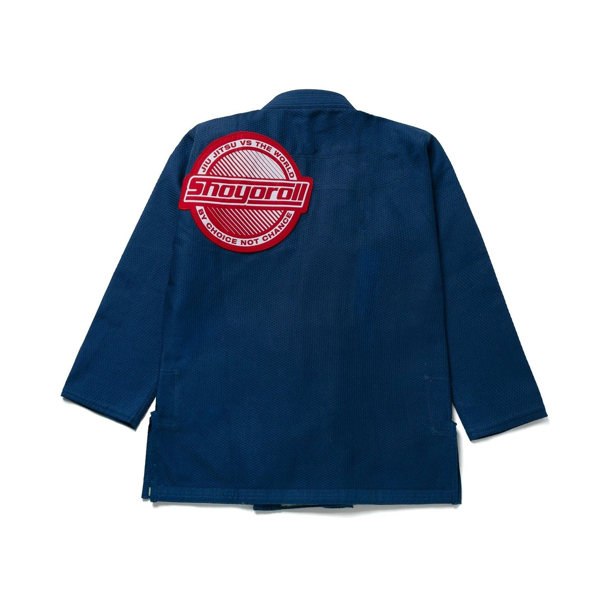 Shoyoroll Crimson Competitor BJJ Gi – Navy - Vorix Sport