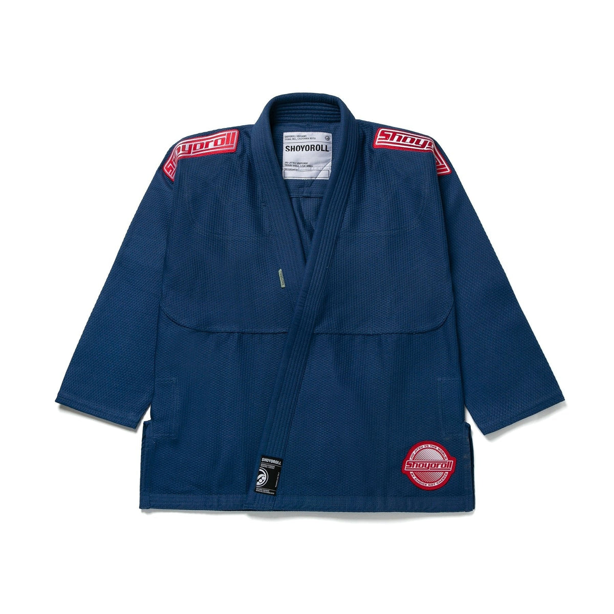 Shoyoroll Crimson Competitor BJJ Gi – Navy - Vorix Sport