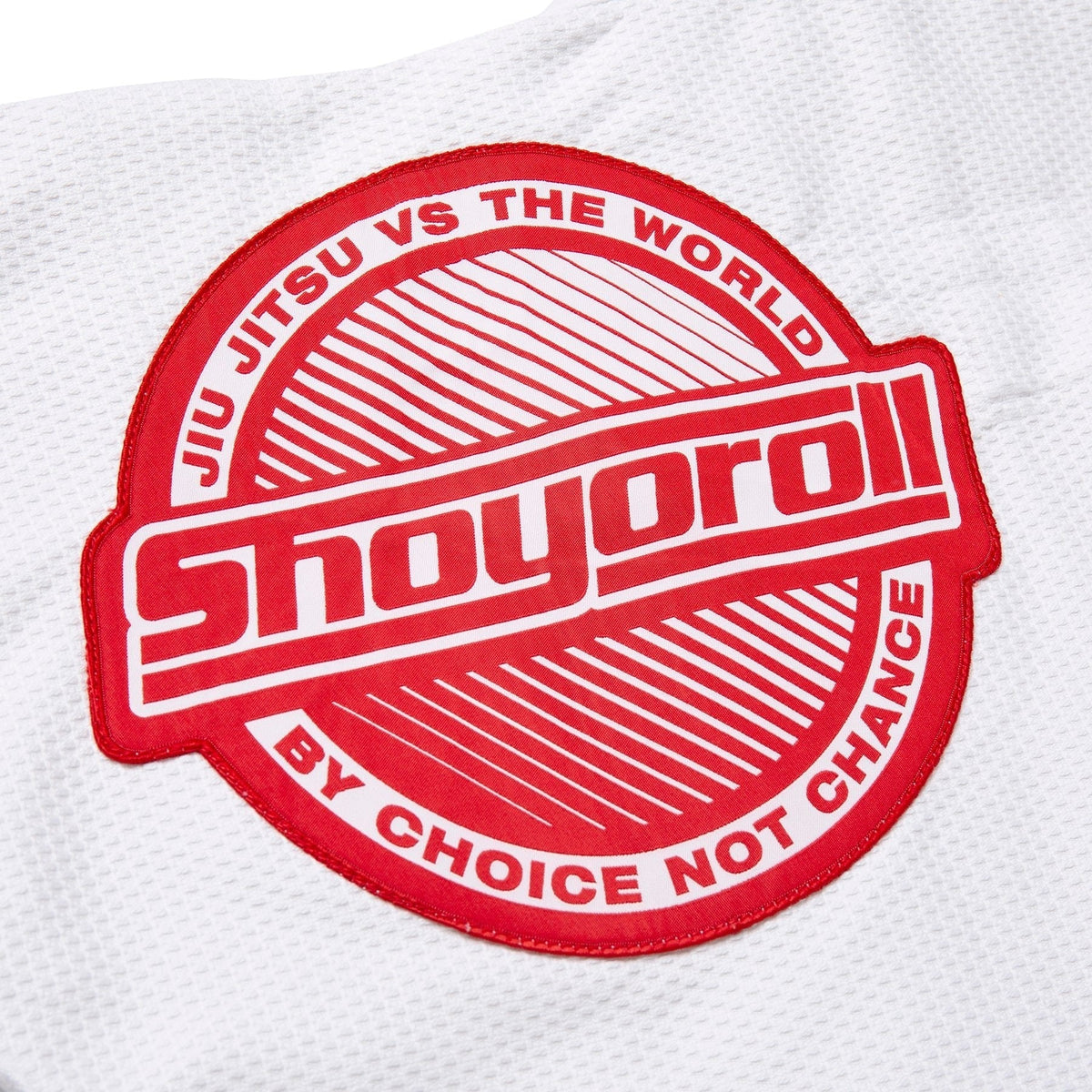 Shoyoroll Crimson Competitor BJJ Gi – White - Vorix Sport