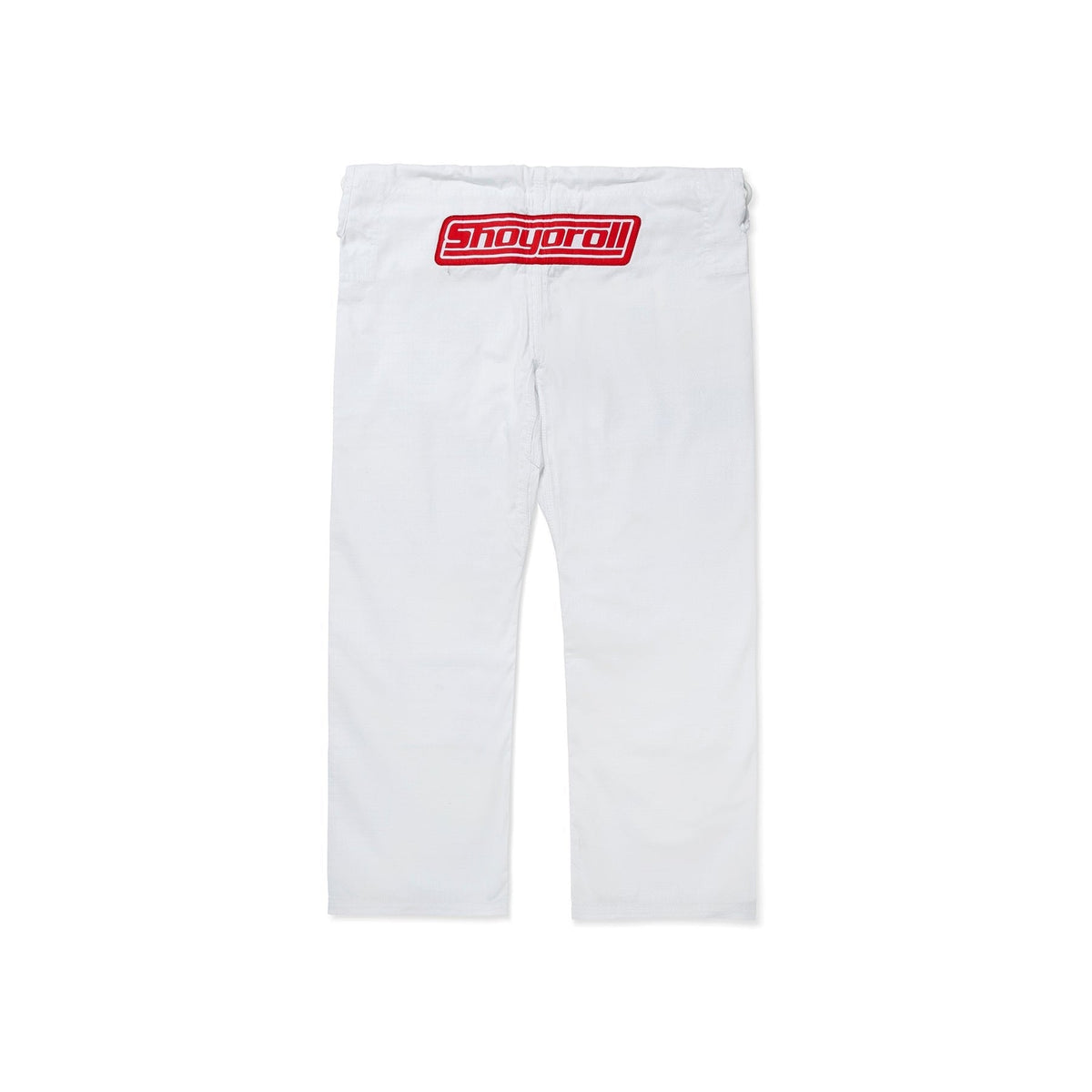 Shoyoroll Crimson Competitor BJJ Gi – White - Vorix Sport