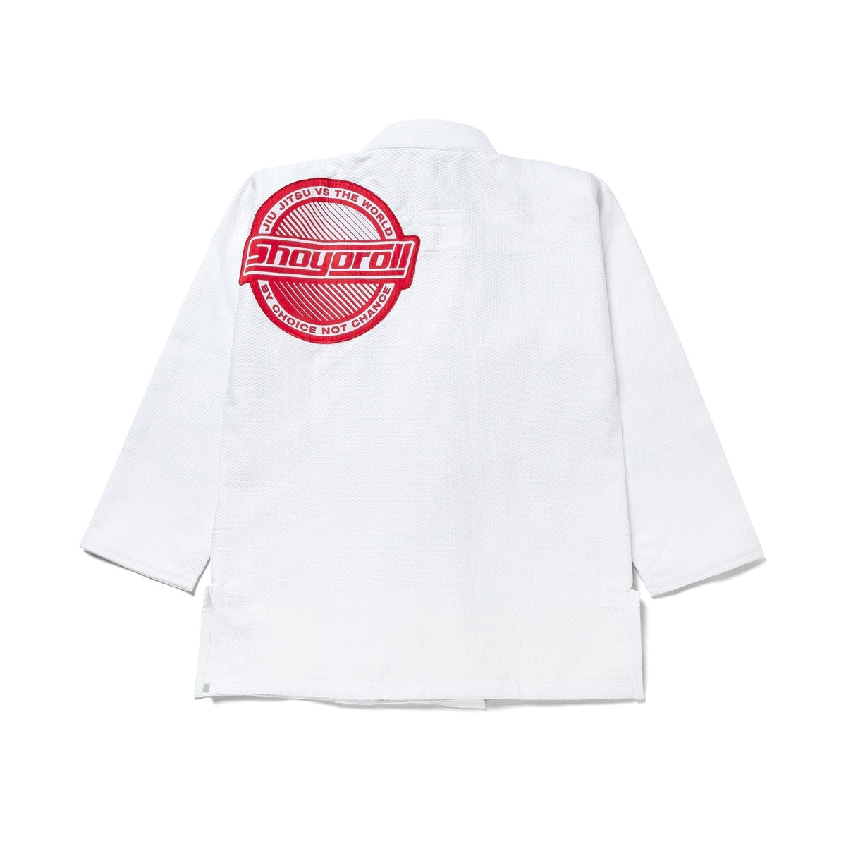 Shoyoroll Crimson Competitor BJJ Gi – White - Vorix Sport
