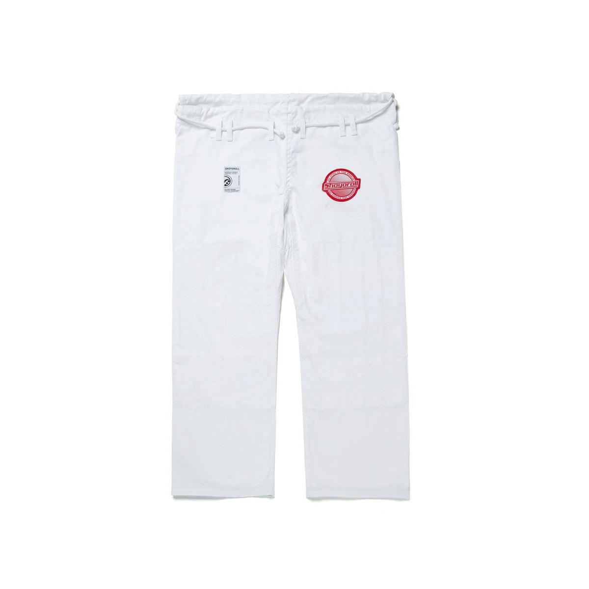Shoyoroll Crimson Competitor BJJ Gi – White - Vorix Sport