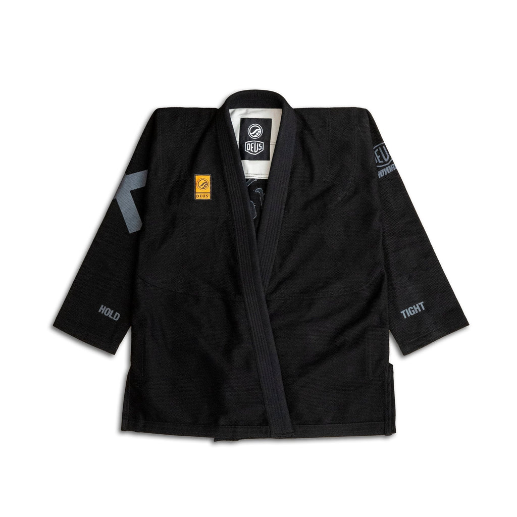 Shoyoroll Deus Ex Machina BJJ Gi – Black - Vorix Sport