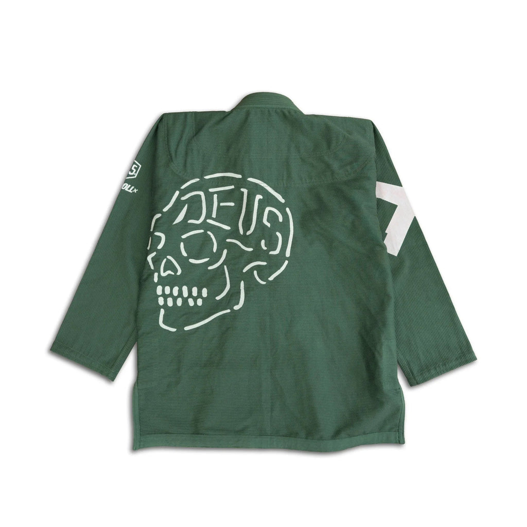 Shoyoroll Deus Ex Machina BJJ Gi – Olive - Vorix Sport