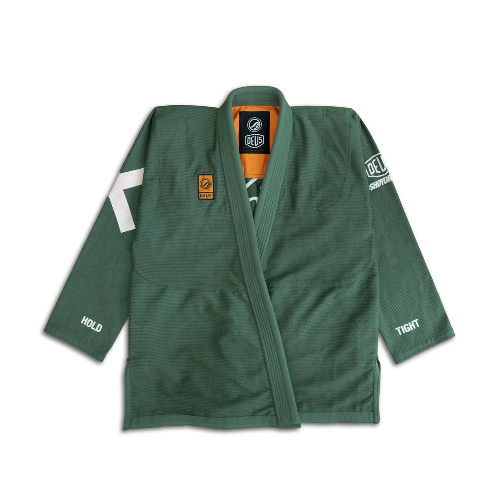 Shoyoroll Deus Ex Machina BJJ Gi – Olive - Vorix Sport