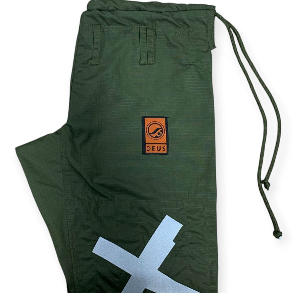 Shoyoroll Deus Ex Machina BJJ Gi – Olive - Vorix Sport