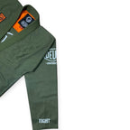 Shoyoroll Deus Ex Machina BJJ Gi – Olive - Vorix Sport