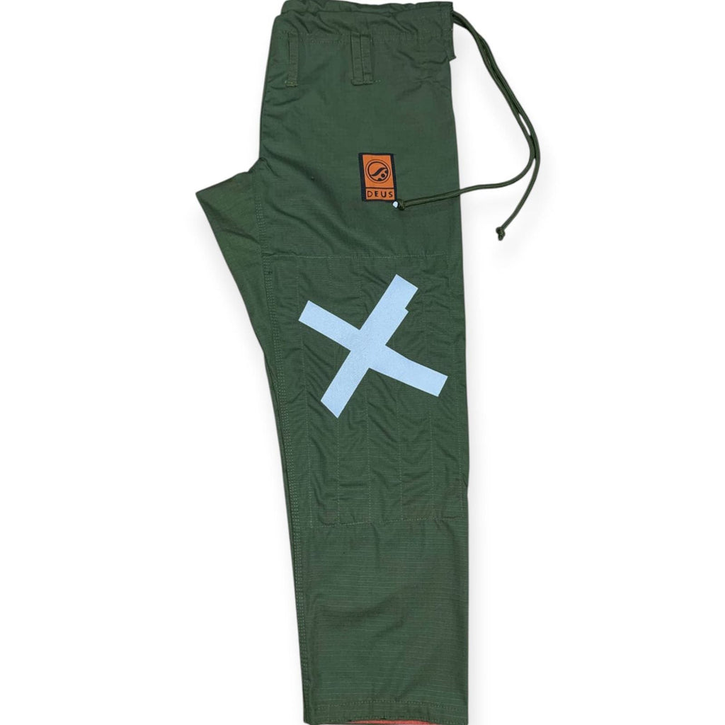 Shoyoroll Deus Ex Machina BJJ Gi – Olive - Vorix Sport