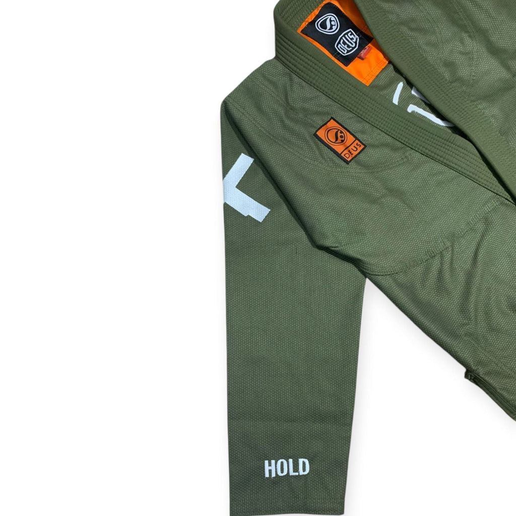Shoyoroll Deus Ex Machina BJJ Gi – Olive - Vorix Sport