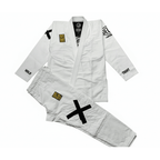 Shoyoroll Deus Ex Machina BJJ Gi – White - Vorix Sport