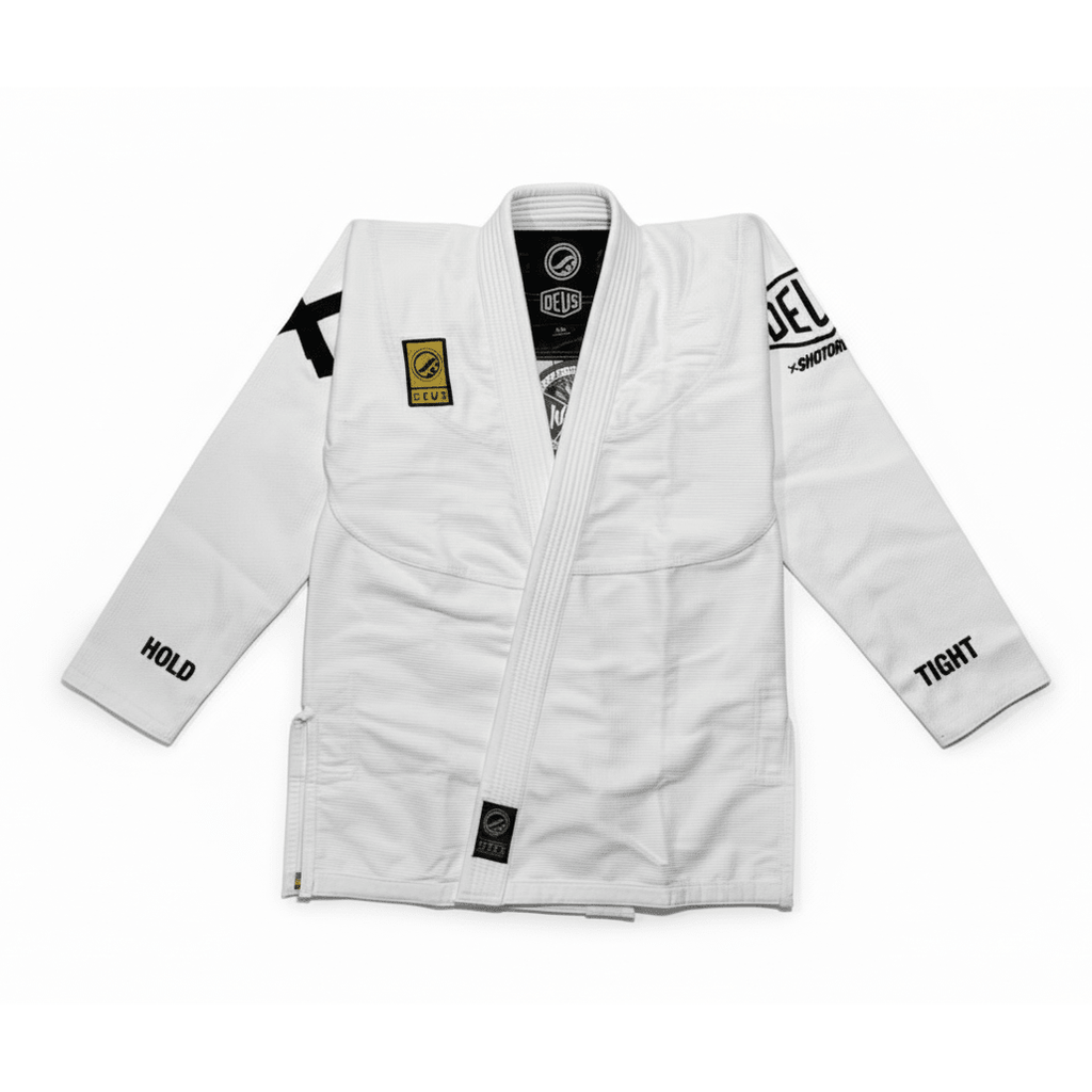 Shoyoroll Deus Ex Machina BJJ Gi – White - Vorix Sport