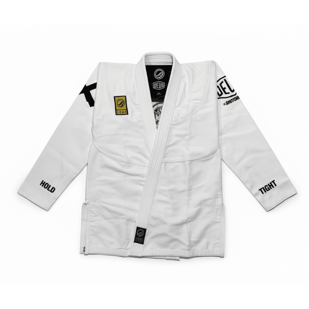 Shoyoroll Deus Ex Machina BJJ Gi – White - Vorix Sport