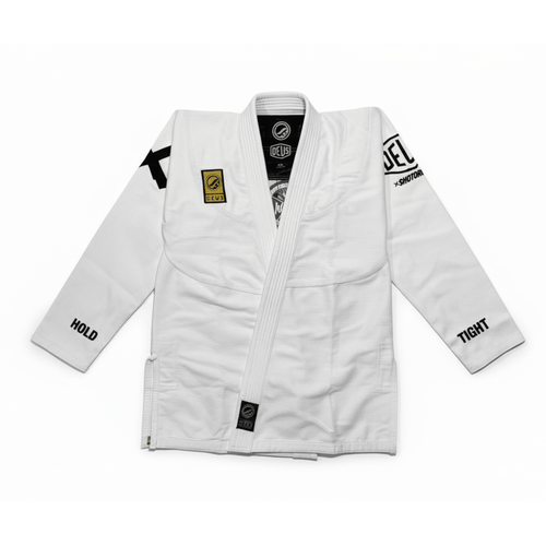 Shoyoroll Deus Ex Machina BJJ Gi – White - Vorix Sport