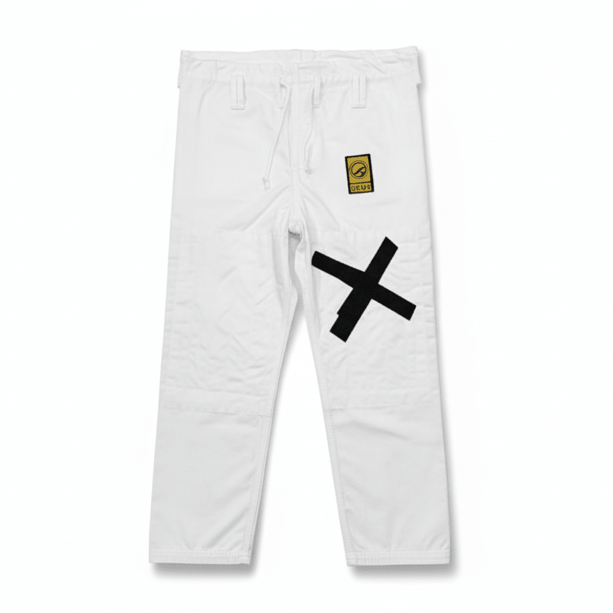 Shoyoroll Deus Ex Machina BJJ Gi – White - Vorix Sport