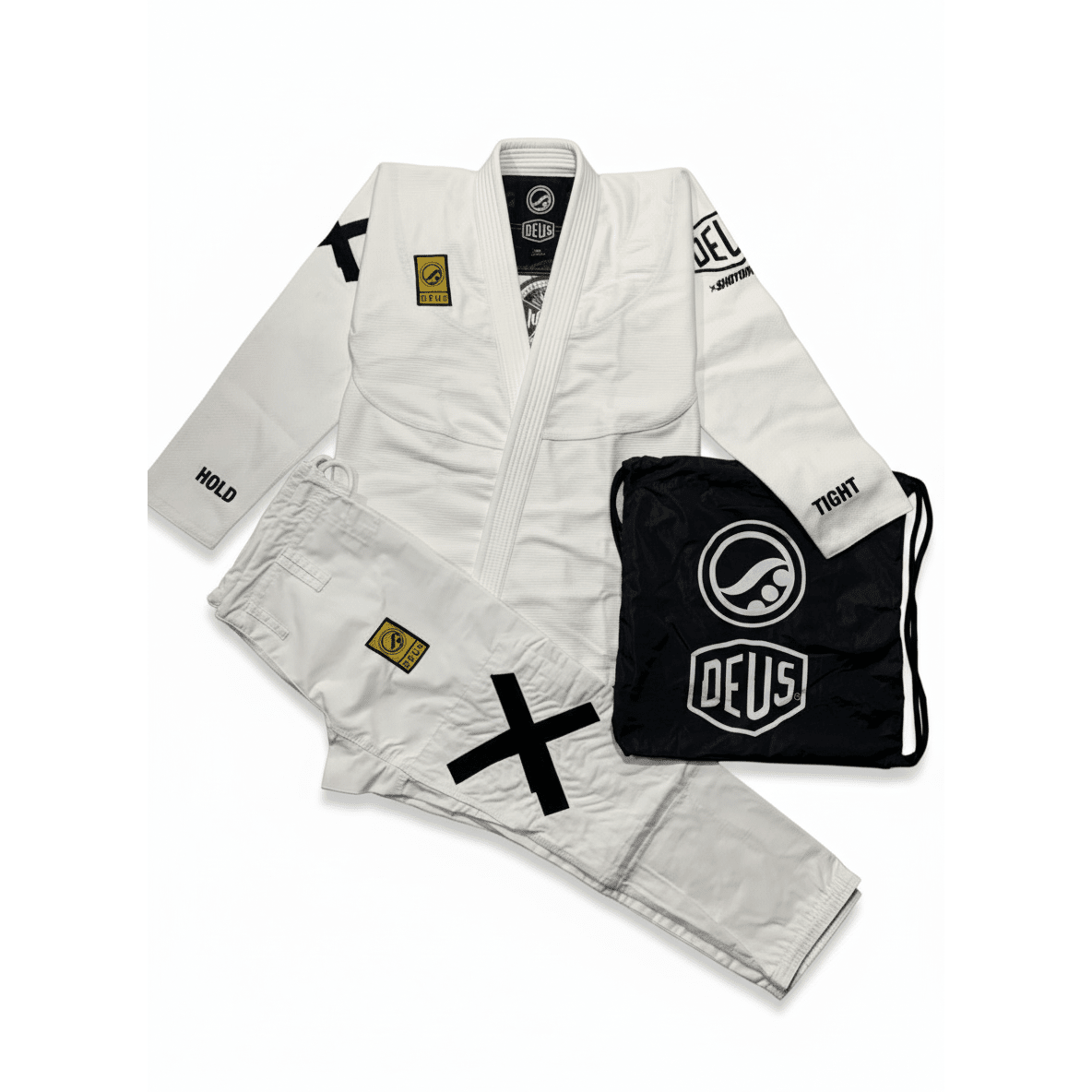 Shoyoroll Deus Ex Machina BJJ Gi – White - Vorix Sport
