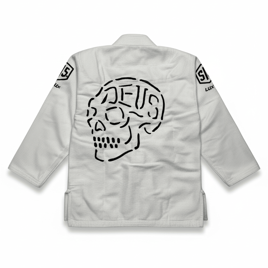 Shoyoroll Deus Ex Machina BJJ Gi – White - Vorix Sport