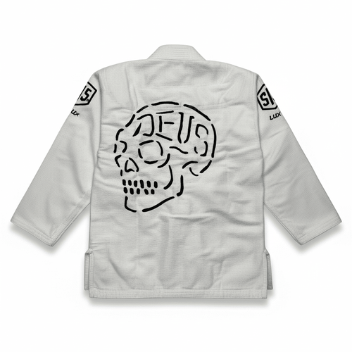 Shoyoroll Deus Ex Machina BJJ Gi – White - Vorix Sport