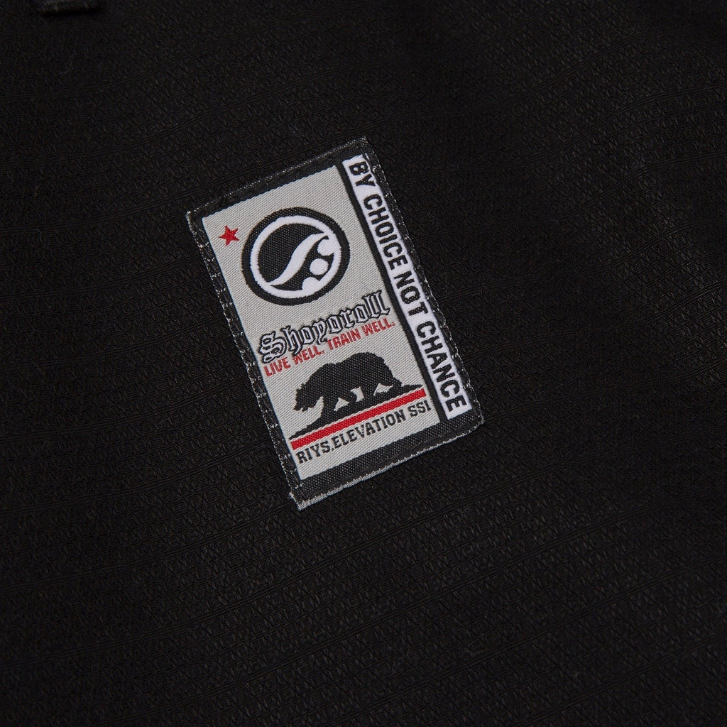 Shoyoroll Ember Competitor BJJ Gi – Black - Vorix Sport