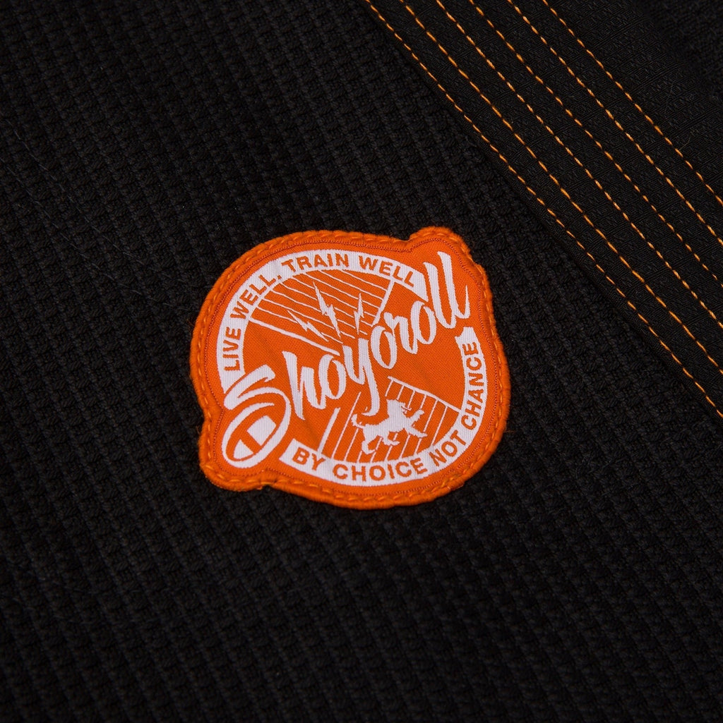 Shoyoroll Ember Competitor BJJ Gi – Black - Vorix Sport