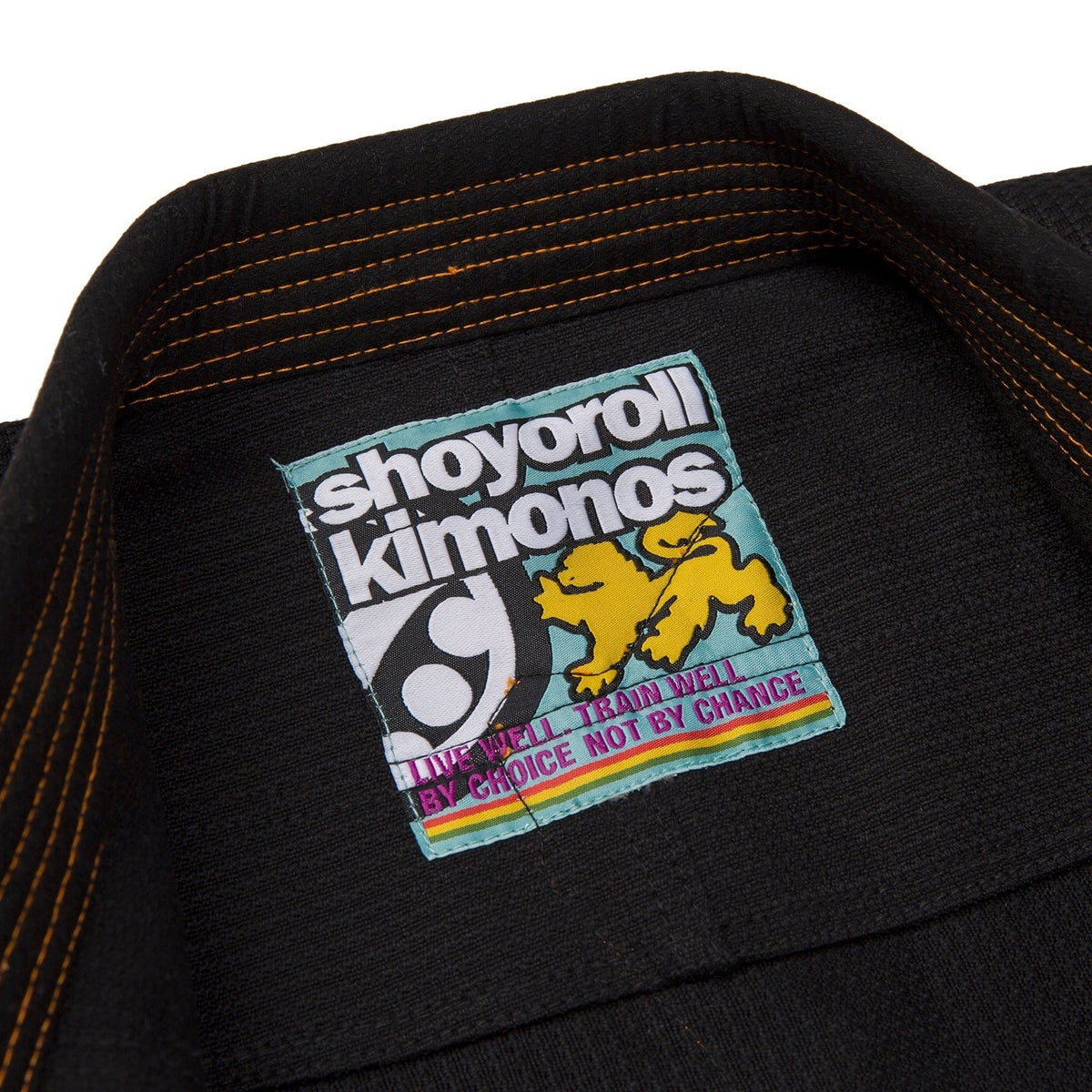 Shoyoroll Ember Competitor BJJ Gi – Black - Vorix Sport