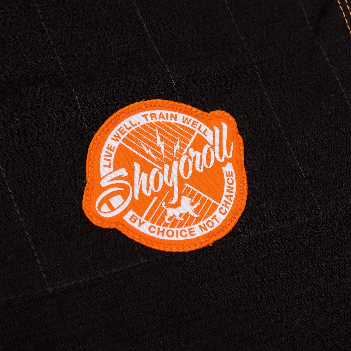Shoyoroll Ember Competitor BJJ Gi – Black - Vorix Sport
