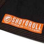 Shoyoroll Ember Competitor BJJ Gi – Black - Vorix Sport