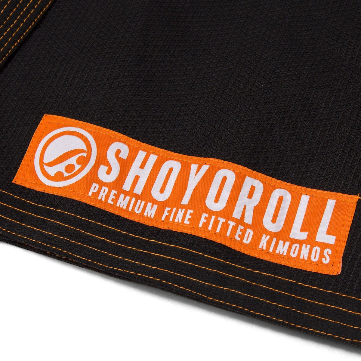 Shoyoroll Ember Competitor BJJ Gi – Black - Vorix Sport