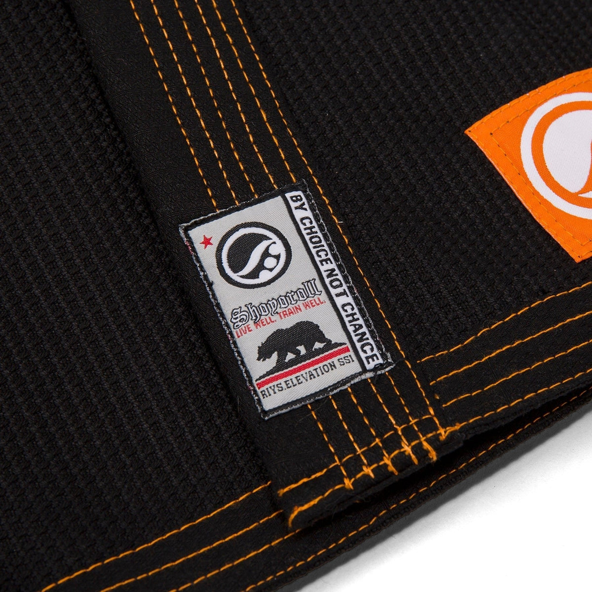 Shoyoroll Ember Competitor BJJ Gi – Black - Vorix Sport