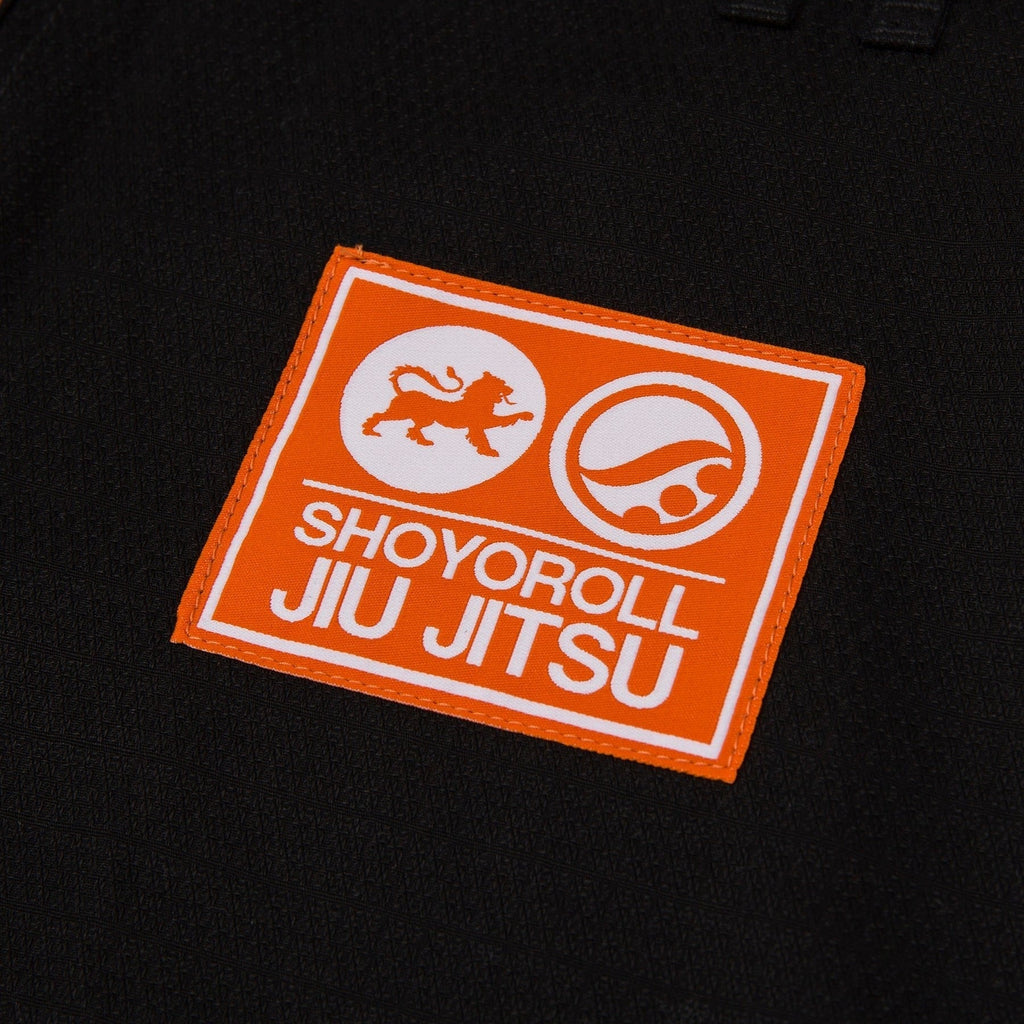 Shoyoroll Ember Competitor BJJ Gi – Black - Vorix Sport