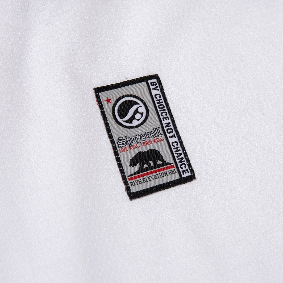 Shoyoroll Ember Competitor BJJ Gi – White - Vorix Sport